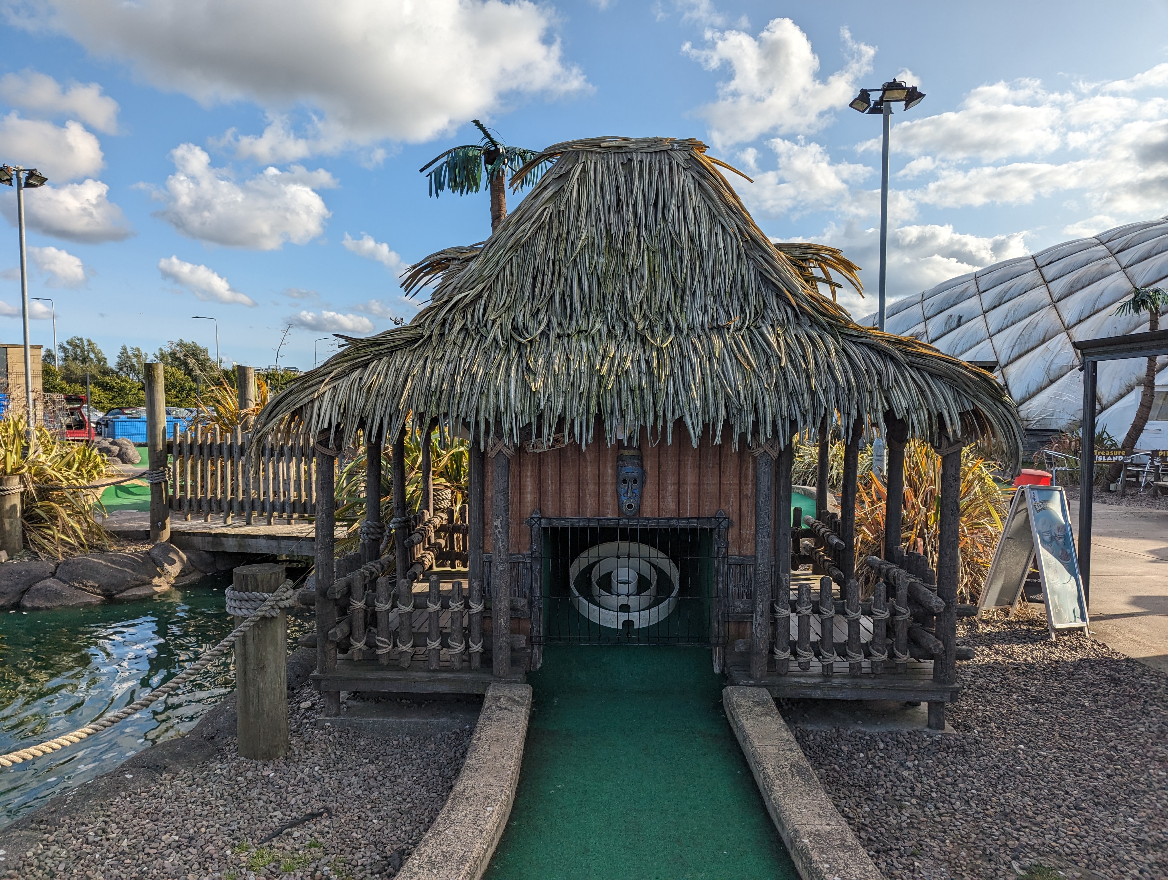 Bonus Ball for 18th Hole!